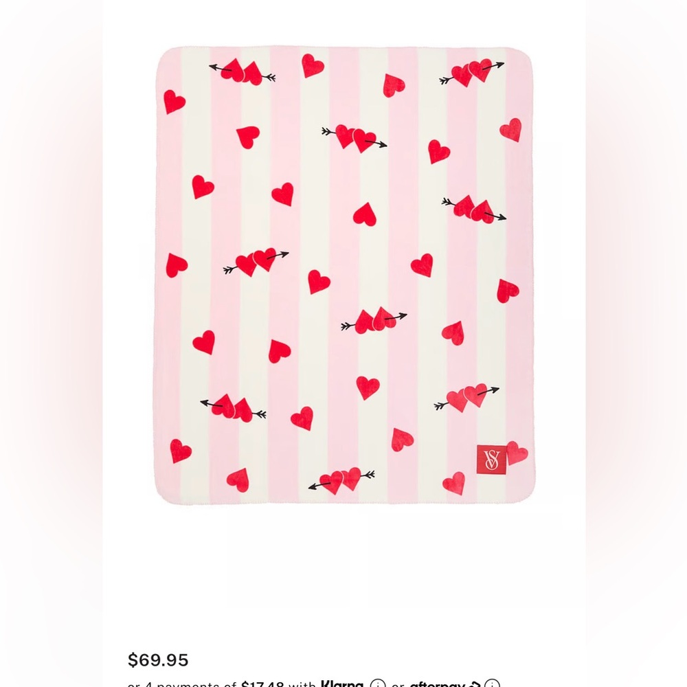 Victorias Secret Cozy Plush Blanket